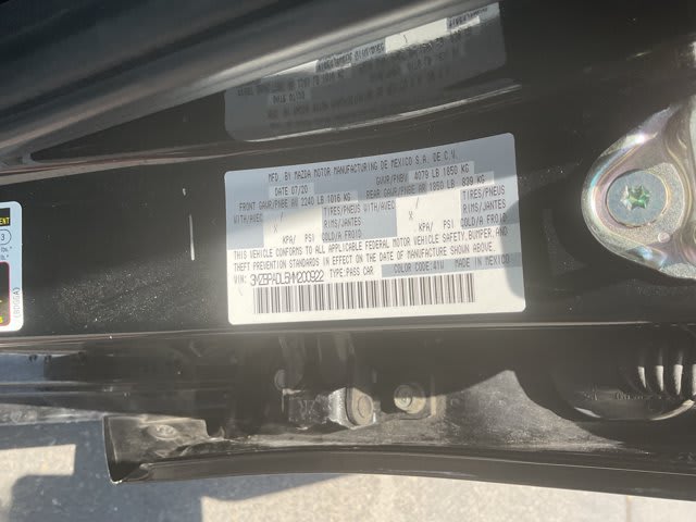 2021 Mazda Mazda3 Sedan used 4dr car for sale at Peterson Auto Sales in Midvale, UT — photo 16 of 21