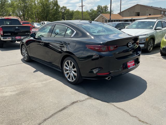 2021 Mazda Mazda3 Sedan used 4dr car for sale at Peterson Auto Sales in Midvale, UT — photo 6 of 21