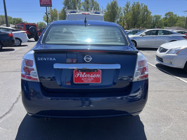 2011 Nissan Sentra used 4dr car for sale at Peterson Auto Sales in Midvale, UT — photo 7 of 20