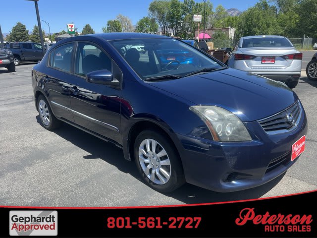 2011 Nissan Sentra used 4dr car for sale at Peterson Auto Sales in Midvale, UT