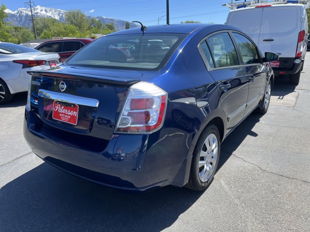2011 Nissan Sentra used 4dr car for sale at Peterson Auto Sales in Midvale, UT — photo 8 of 20