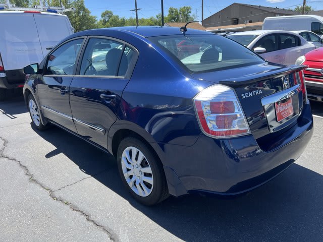 2011 Nissan Sentra used 4dr car for sale at Peterson Auto Sales in Midvale, UT — photo 6 of 20