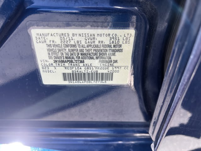 2011 Nissan Sentra used 4dr car for sale at Peterson Auto Sales in Midvale, UT — photo 14 of 20