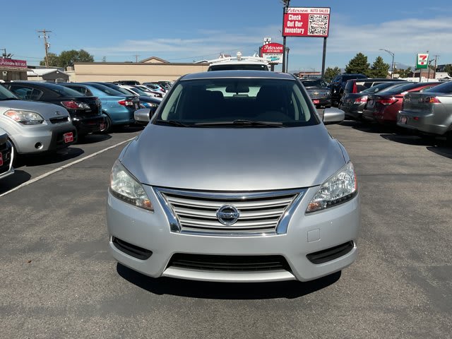2015 Nissan Sentra used 4dr car for sale at Peterson Auto Sales in Midvale, UT — photo 3 of 18