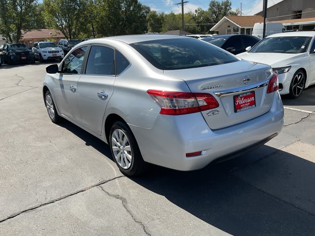 2015 Nissan Sentra used 4dr car for sale at Peterson Auto Sales in Midvale, UT — photo 7 of 18