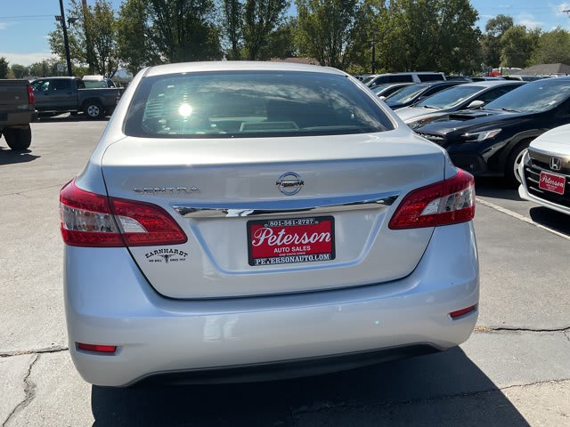 2015 Nissan Sentra used 4dr car for sale at Peterson Auto Sales in Midvale, UT — photo 8 of 18