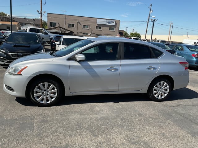 2015 Nissan Sentra used 4dr car for sale at Peterson Auto Sales in Midvale, UT — photo 4 of 18