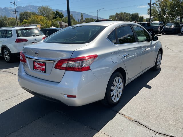 2015 Nissan Sentra used 4dr car for sale at Peterson Auto Sales in Midvale, UT — photo 6 of 18
