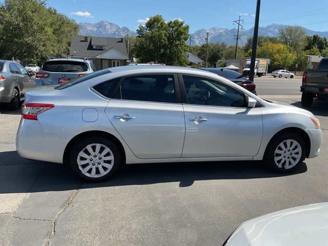 2015 Nissan Sentra used 4dr car for sale at Peterson Auto Sales in Midvale, UT — photo 5 of 18