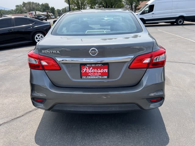 2017 Nissan Sentra used 4dr car for sale at Peterson Auto Sales in Midvale, UT — photo 8 of 20