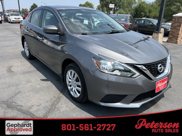 2017 Nissan Sentra used 4dr car for sale at Peterson Auto Sales in Midvale, UT
