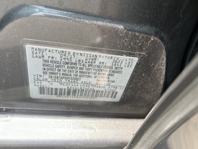 2017 Nissan Sentra used 4dr car for sale at Peterson Auto Sales in Midvale, UT — photo 15 of 20