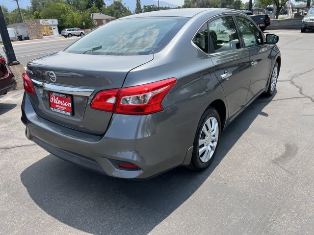 2017 Nissan Sentra used 4dr car for sale at Peterson Auto Sales in Midvale, UT — photo 7 of 20