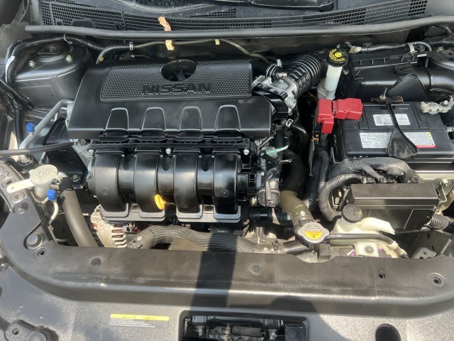 2017 Nissan Sentra used 4dr car for sale at Peterson Auto Sales in Midvale, UT — photo 16 of 20