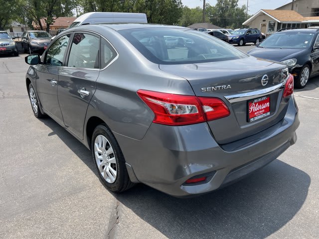 2017 Nissan Sentra used 4dr car for sale at Peterson Auto Sales in Midvale, UT — photo 6 of 20