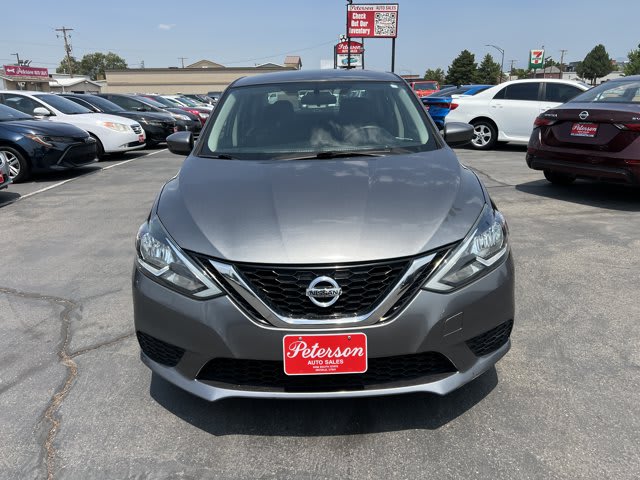 2017 Nissan Sentra used 4dr car for sale at Peterson Auto Sales in Midvale, UT — photo 3 of 20