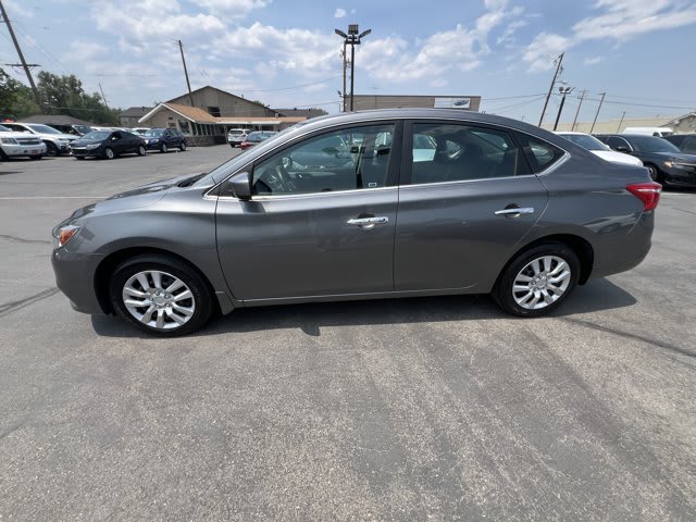 2017 Nissan Sentra used 4dr car for sale at Peterson Auto Sales in Midvale, UT — photo 4 of 20
