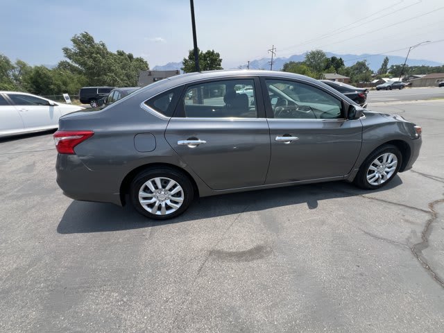 2017 Nissan Sentra used 4dr car for sale at Peterson Auto Sales in Midvale, UT — photo 5 of 20