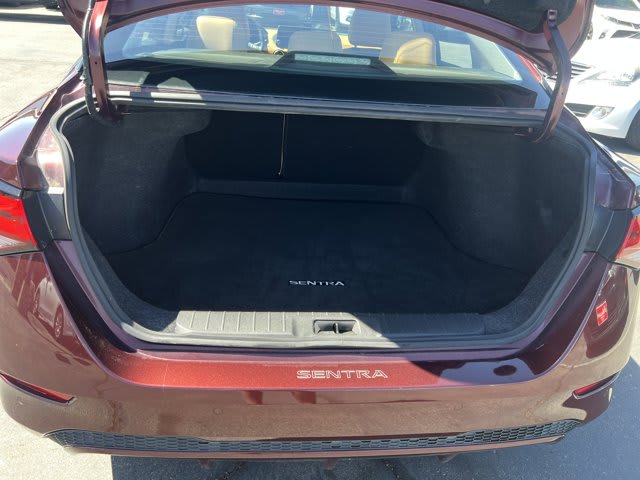 2021 Nissan Sentra used 4dr car for sale at Peterson Auto Sales in Midvale, UT — photo 13 of 21