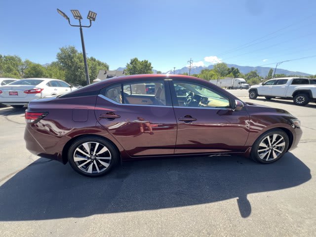2021 Nissan Sentra used 4dr car for sale at Peterson Auto Sales in Midvale, UT — photo 4 of 21