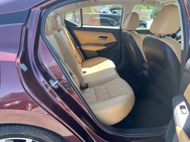 2021 Nissan Sentra used 4dr car for sale at Peterson Auto Sales in Midvale, UT — photo 9 of 21