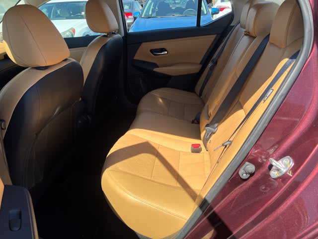2021 Nissan Sentra used 4dr car for sale at Peterson Auto Sales in Midvale, UT — photo 12 of 21