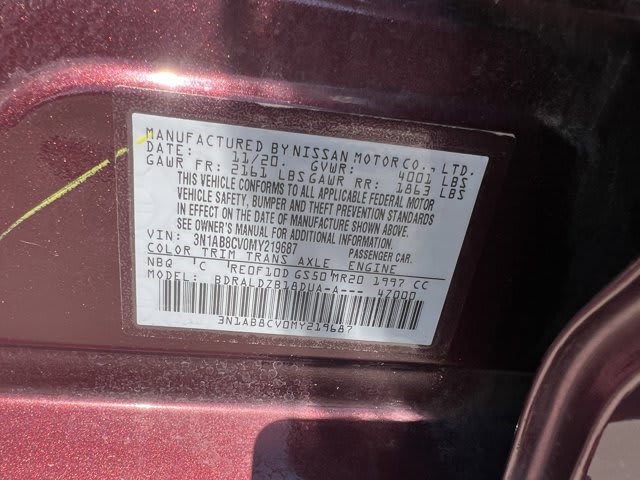2021 Nissan Sentra used 4dr car for sale at Peterson Auto Sales in Midvale, UT — photo 14 of 21