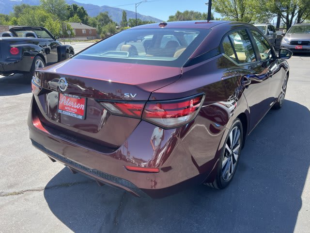 2021 Nissan Sentra used 4dr car for sale at Peterson Auto Sales in Midvale, UT — photo 7 of 21