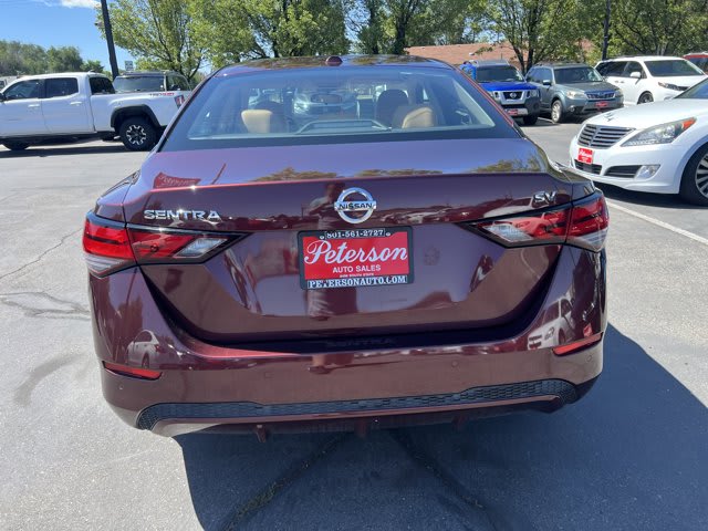 2021 Nissan Sentra used 4dr car for sale at Peterson Auto Sales in Midvale, UT — photo 8 of 21