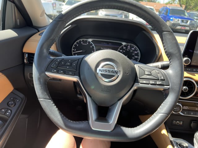 2021 Nissan Sentra used 4dr car for sale at Peterson Auto Sales in Midvale, UT — photo 17 of 21