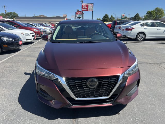 2021 Nissan Sentra used 4dr car for sale at Peterson Auto Sales in Midvale, UT — photo 3 of 21