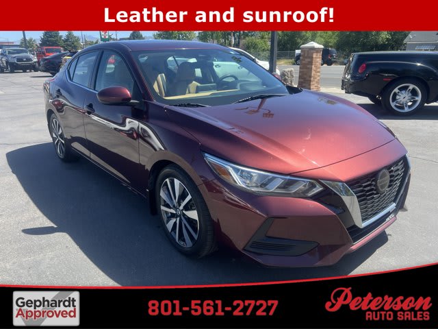 2021 Nissan Sentra used 4dr car for sale at Peterson Auto Sales in Midvale, UT