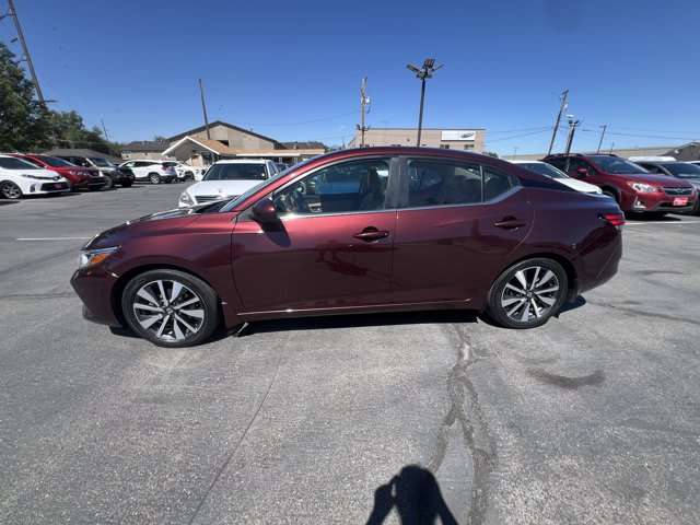 2021 Nissan Sentra used 4dr car for sale at Peterson Auto Sales in Midvale, UT — photo 5 of 21