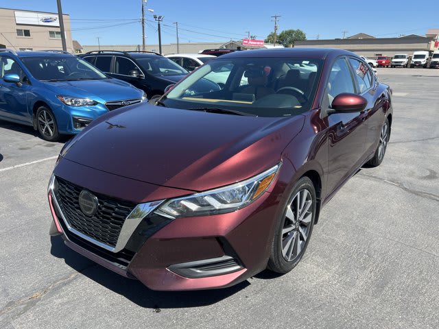 2021 Nissan Sentra used 4dr car for sale in Midvale, UT