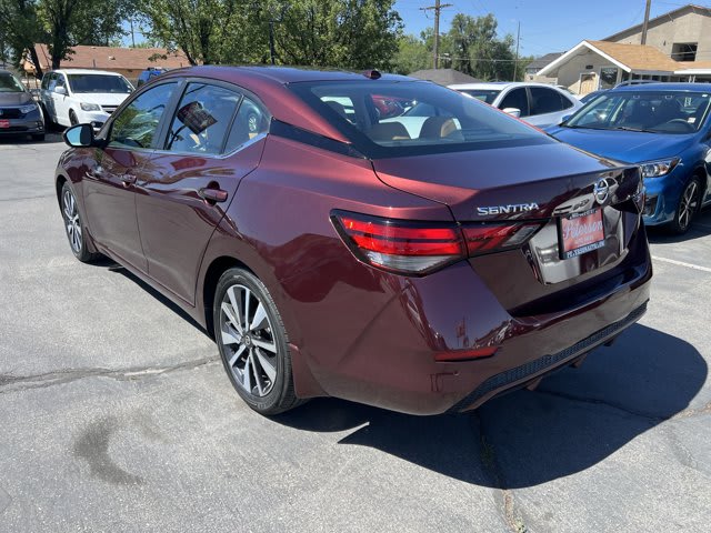 2021 Nissan Sentra used 4dr car for sale at Peterson Auto Sales in Midvale, UT — photo 6 of 21