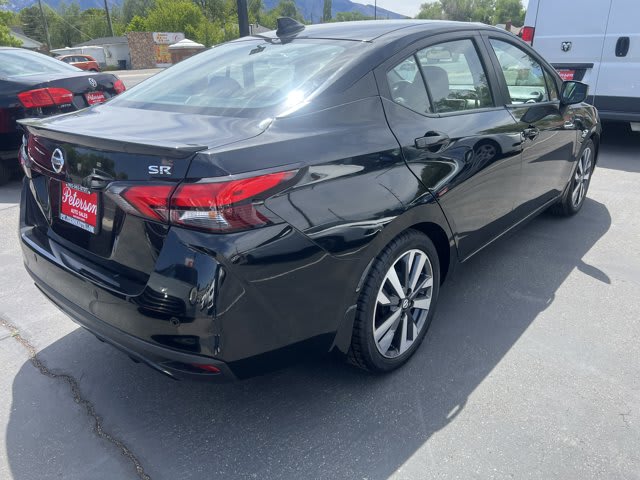 2020 Nissan Versa used 4dr car for sale at Peterson Auto Sales in Midvale, UT — photo 8 of 21