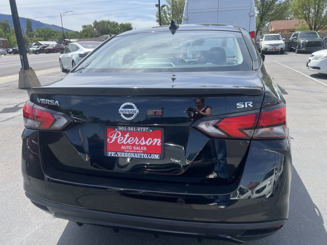 2020 Nissan Versa used 4dr car for sale at Peterson Auto Sales in Midvale, UT — photo 7 of 21