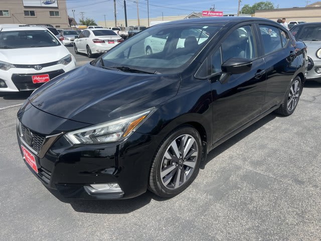 2020 Nissan Versa used 4dr car for sale at Peterson Auto Sales in Midvale, UT — photo 2 of 21