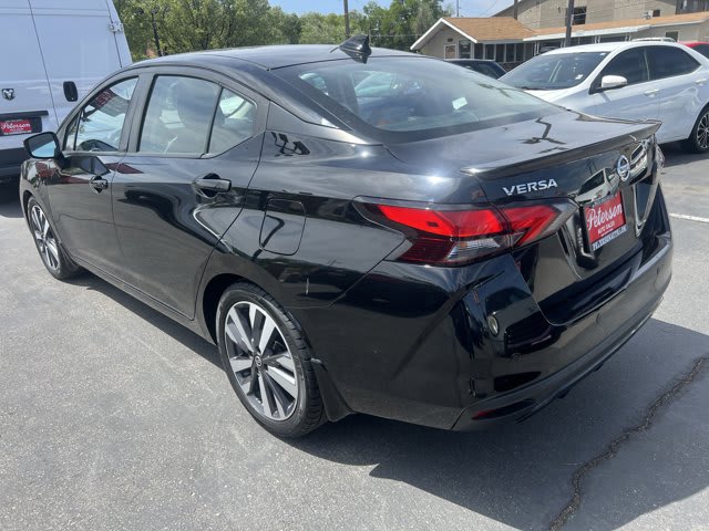 2020 Nissan Versa used 4dr car for sale at Peterson Auto Sales in Midvale, UT — photo 6 of 21