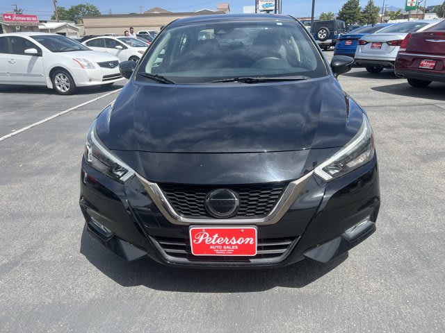 2020 Nissan Versa used 4dr car for sale at Peterson Auto Sales in Midvale, UT — photo 3 of 21