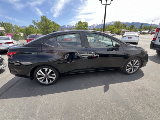 2020 Nissan Versa used 4dr car for sale at Peterson Auto Sales in Midvale, UT — photo 4 of 21