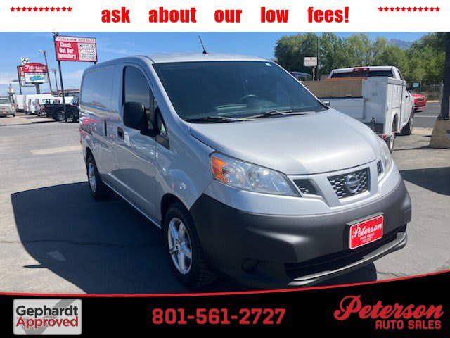 2017 Nissan NV200 Compact Cargo used mini-van, cargo for sale at Peterson Auto Sales in Midvale, UT