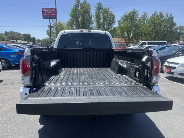 2023 Toyota Tacoma 4WD used crew cab pickup for sale at Peterson Auto Sales in Midvale, UT — photo 9 of 23