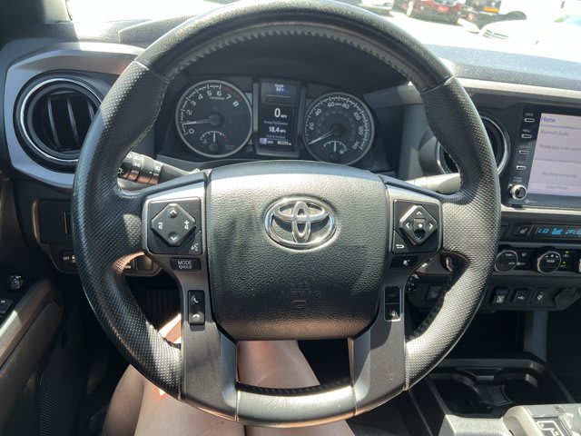 2023 Toyota Tacoma 4WD used crew cab pickup for sale at Peterson Auto Sales in Midvale, UT — photo 14 of 23