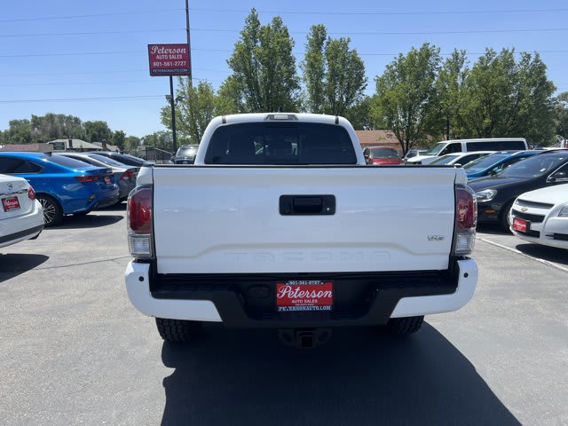 2023 Toyota Tacoma 4WD used crew cab pickup for sale at Peterson Auto Sales in Midvale, UT — photo 8 of 23