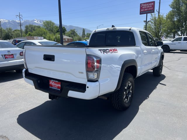 2023 Toyota Tacoma 4WD used crew cab pickup for sale at Peterson Auto Sales in Midvale, UT — photo 7 of 23