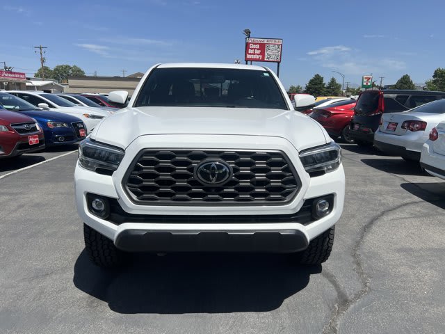 2023 Toyota Tacoma 4WD used crew cab pickup for sale at Peterson Auto Sales in Midvale, UT — photo 3 of 23