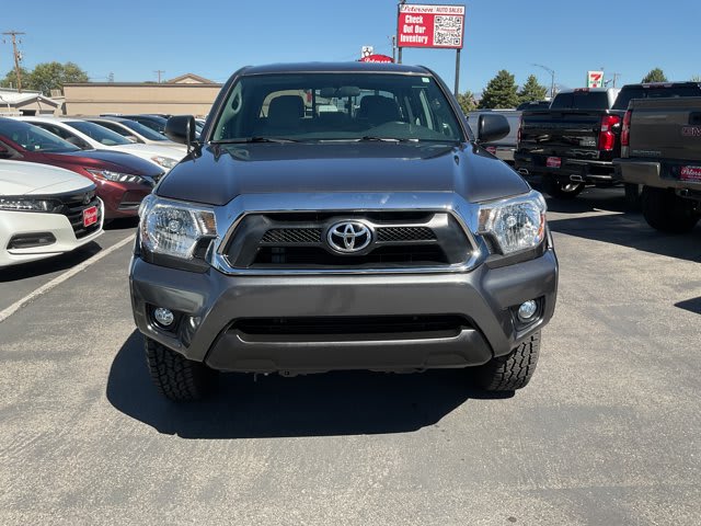 2015 Toyota Tacoma used crew cab pickup for sale at Peterson Auto Sales in Midvale, UT — photo 3 of 20