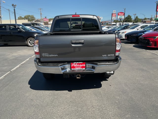 2015 Toyota Tacoma used crew cab pickup for sale at Peterson Auto Sales in Midvale, UT — photo 8 of 20