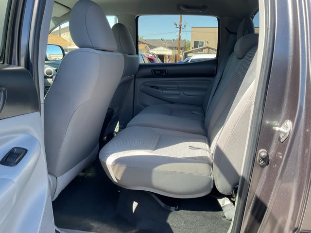 2015 Toyota Tacoma used crew cab pickup for sale at Peterson Auto Sales in Midvale, UT — photo 11 of 20